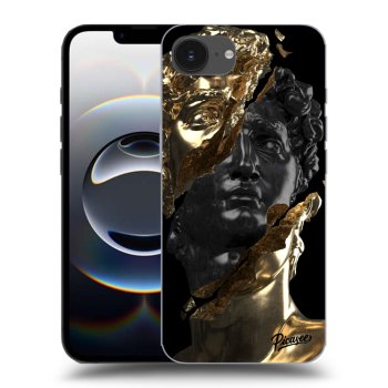 Θήκη για Apple iPhone 16e - Gold - Black