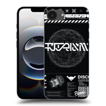 Θήκη για Apple iPhone 16e - BLACK DISCO