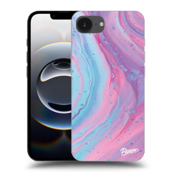 Θήκη για Apple iPhone 16e - Pink liquid