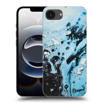 Θήκη για Apple iPhone 16e - Organic blue