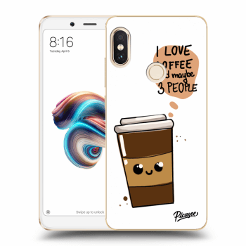 Θήκη για Xiaomi Redmi Note 5 Global - Cute coffee