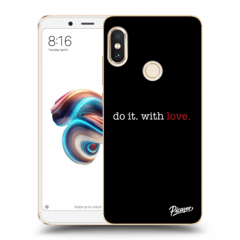 Θήκη για Xiaomi Redmi Note 5 Global - Do it. With love.