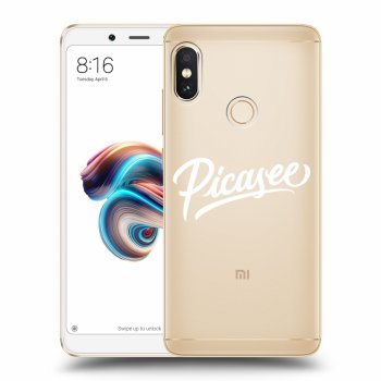 Θήκη για Xiaomi Redmi Note 5 Global - Picasee - White