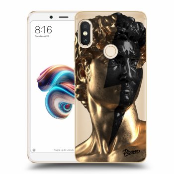 Θήκη για Xiaomi Redmi Note 5 Global - Wildfire - Gold