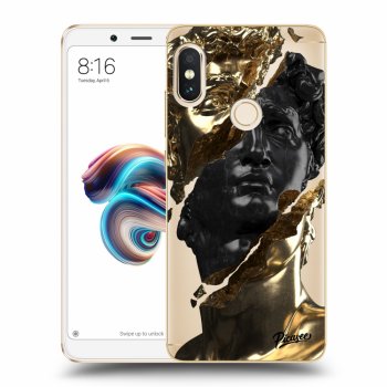 Θήκη για Xiaomi Redmi Note 5 Global - Gold - Black