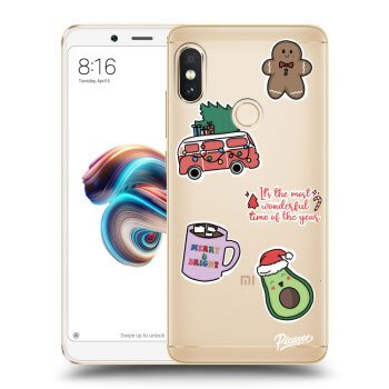 Θήκη για Xiaomi Redmi Note 5 Global - Christmas Stickers