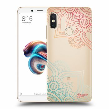 Θήκη για Xiaomi Redmi Note 5 Global - Flowers pattern