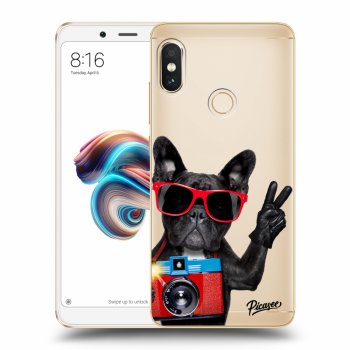 Θήκη για Xiaomi Redmi Note 5 Global - French Bulldog