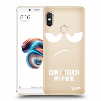 Θήκη για Xiaomi Redmi Note 5 Global - Don't Touch My Phone