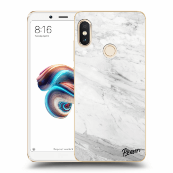 Θήκη για Xiaomi Redmi Note 5 Global - White marble