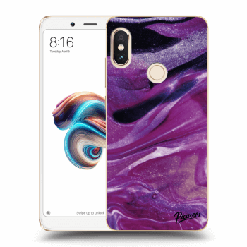 Θήκη για Xiaomi Redmi Note 5 Global - Purple glitter