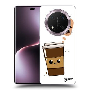 Θήκη για Honor Magic7 Lite 5G - Cute coffee