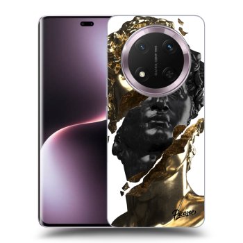 Θήκη για Honor Magic7 Lite 5G - Gold - Black
