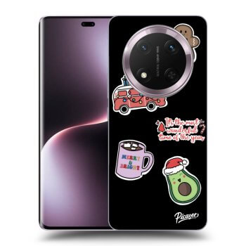 Θήκη για Honor Magic7 Lite 5G - Christmas Stickers