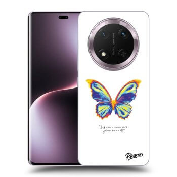 Θήκη για Honor Magic7 Lite 5G - Diamanty White