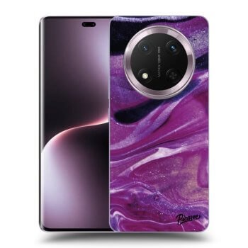 Θήκη για Honor Magic7 Lite 5G - Purple glitter