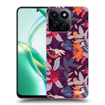 Θήκη για Honor 200 Smart 5G - Purple Leaf