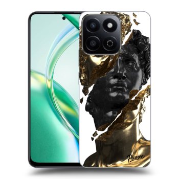 Θήκη για Honor 200 Smart 5G - Gold - Black