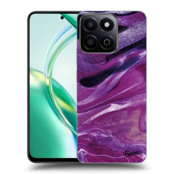 Θήκη για Honor 200 Smart 5G - Purple glitter