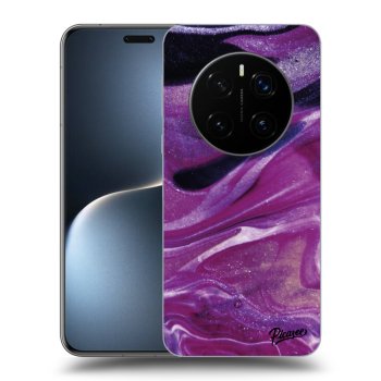 Θήκη για Honor Magic7 Pro 5G - Purple glitter