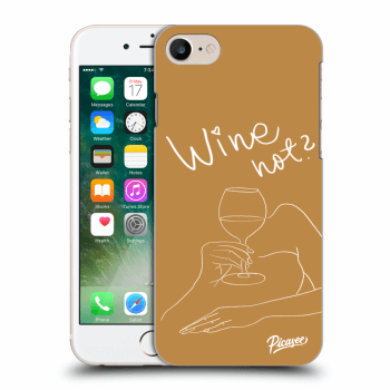 Θήκη για Apple iPhone 7 - Wine not
