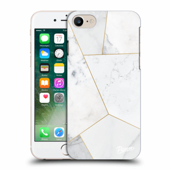 Θήκη για Apple iPhone 7 - White tile
