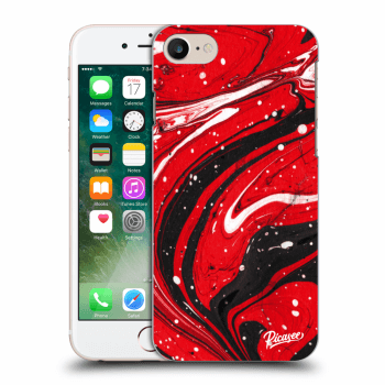 Θήκη για Apple iPhone 7 - Red black
