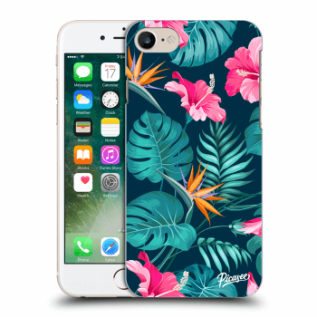 Θήκη για Apple iPhone 7 - Pink Monstera