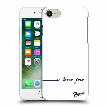 Θήκη για Apple iPhone 7 - I love you