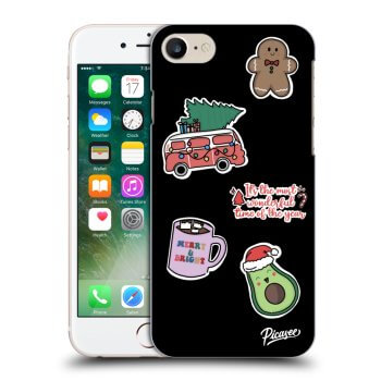 Θήκη για Apple iPhone 7 - Christmas Stickers