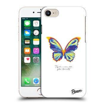 Θήκη για Apple iPhone 7 - Diamanty White