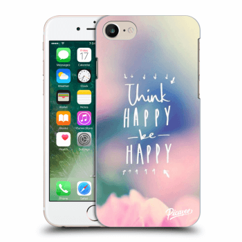 Θήκη για Apple iPhone 7 - Think happy be happy