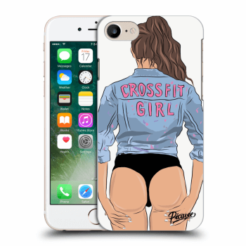 Θήκη για Apple iPhone 7 - Crossfit girl - nickynellow