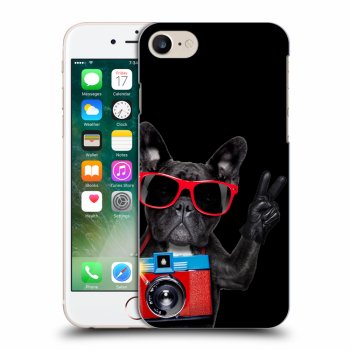Θήκη για Apple iPhone 7 - French Bulldog