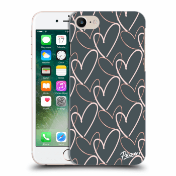 Θήκη για Apple iPhone 7 - Lots of love