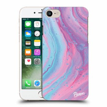 Θήκη για Apple iPhone 7 - Pink liquid