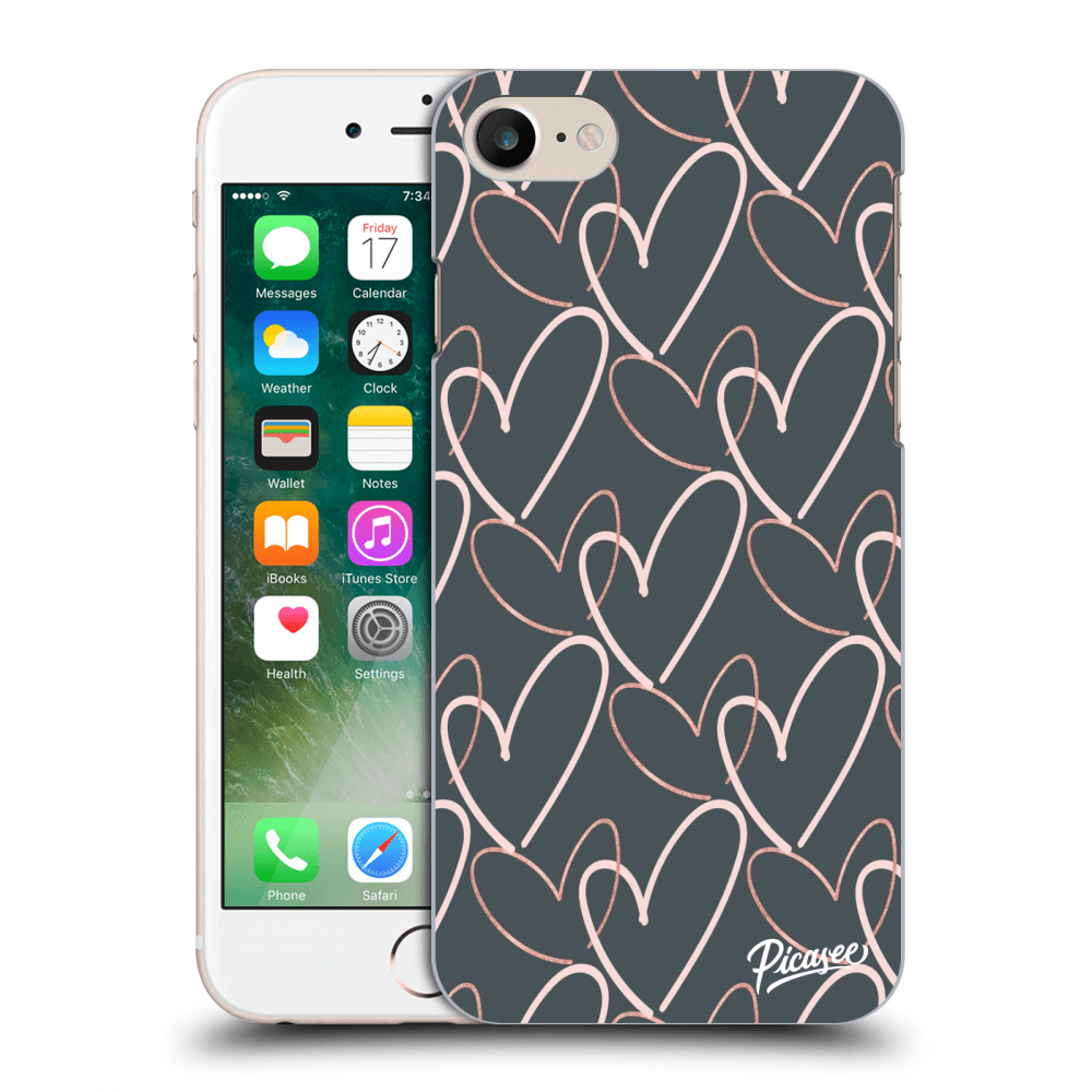 Picasee ULTIMATE CASE για Apple iPhone 7 - Lots of love