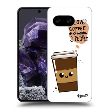 Θήκη για Google Pixel 8a - Cute coffee