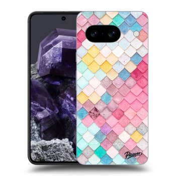 Θήκη για Google Pixel 8a - Colorful roof
