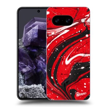 Θήκη για Google Pixel 8a - Red black
