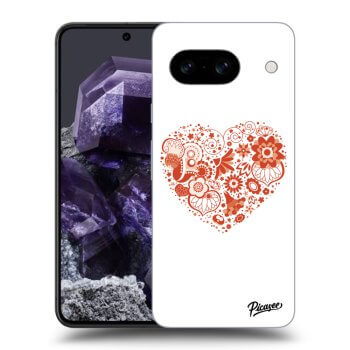 Θήκη για Google Pixel 8a - Big heart