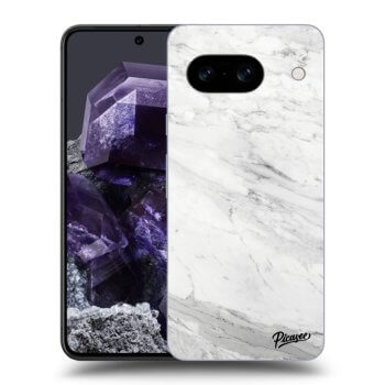 Θήκη για Google Pixel 8a - White marble