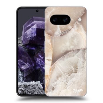 Θήκη για Google Pixel 8a - Cream marble