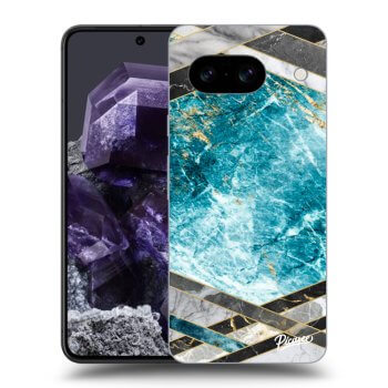 Θήκη για Google Pixel 8 - Blue geometry