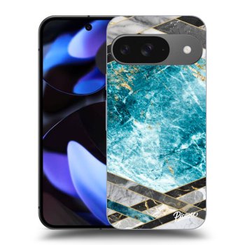 Θήκη για Google Pixel 9 - Blue geometry