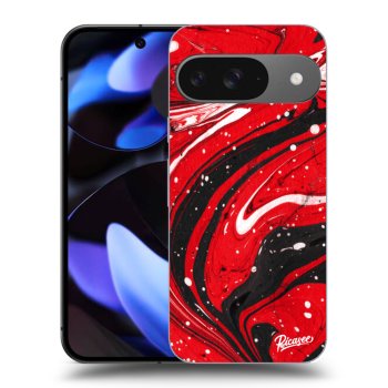 Θήκη για Google Pixel 9 - Red black