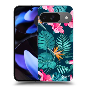 Θήκη για Google Pixel 9 - Pink Monstera
