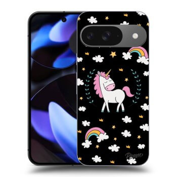 Θήκη για Google Pixel 9 - Unicorn star heaven