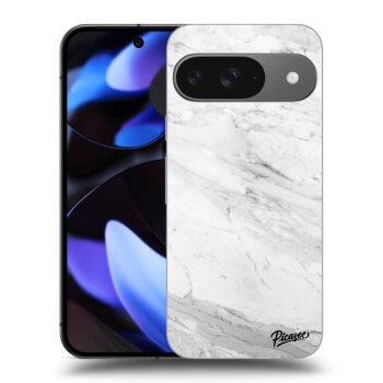 Θήκη για Google Pixel 9 - White marble