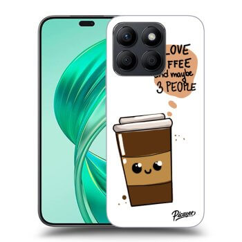 Θήκη για Honor X8c - Cute coffee